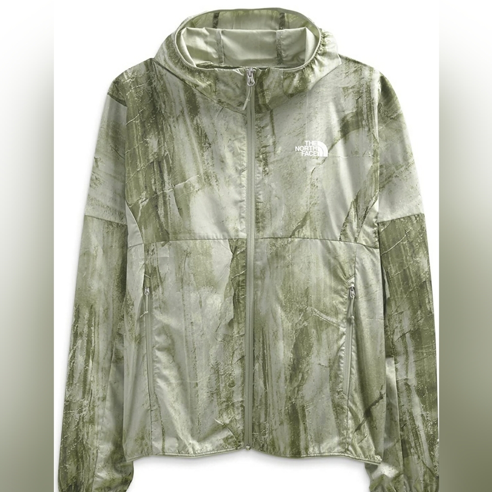 The North Face Men's Printed Flyweight Hoodie 2.0